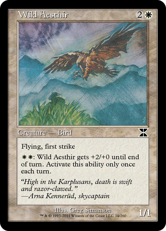 Wild Aesthir — Masters Edition IV (ME4) #34
