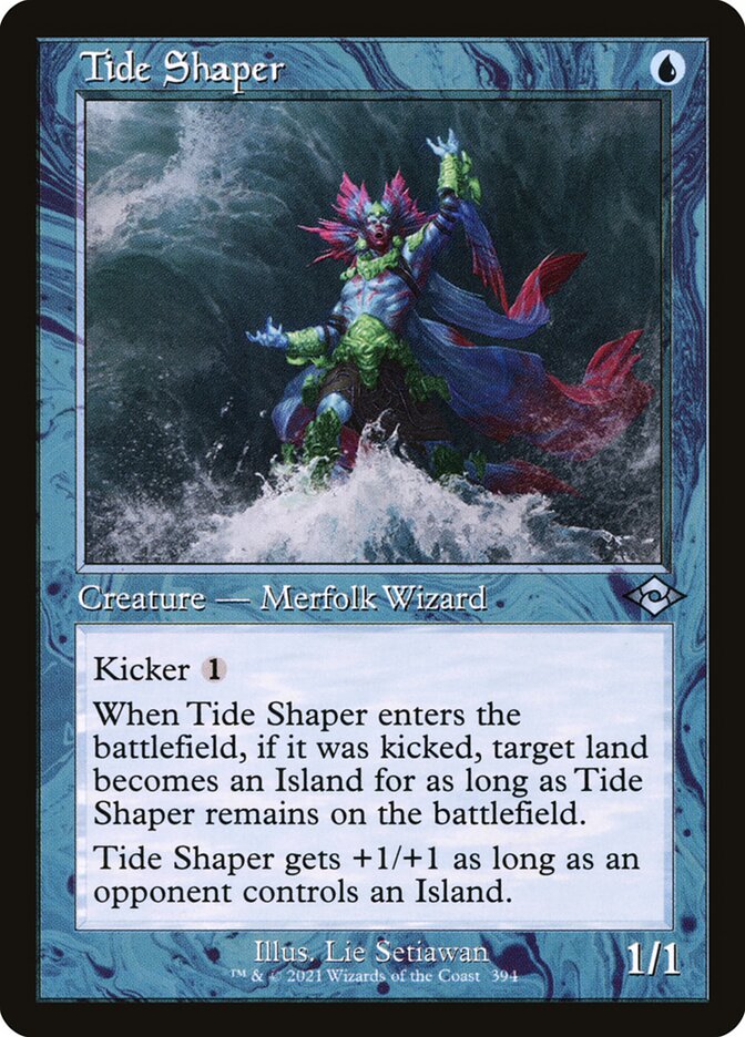 Tide Shaper — Modern Horizons 2 (MH2) #394