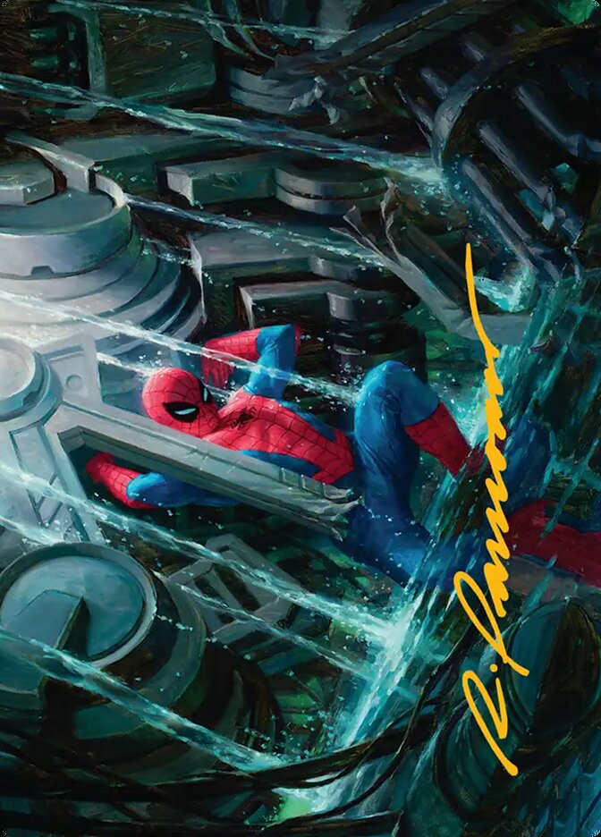 Strength of Will // Strength of Will — Marvel's Spider-Man Art Series (ASPM) #22