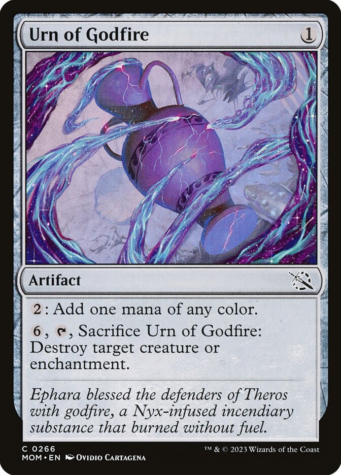 Urn of Godfire — March of the Machine (MOM) #266