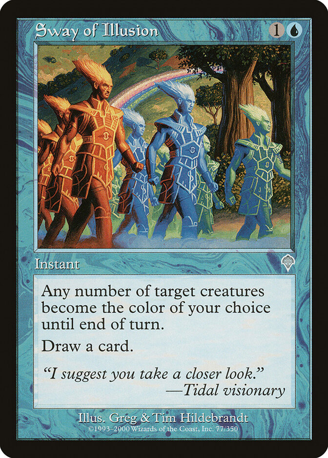 Sway of Illusion — Invasion (INV) #77
