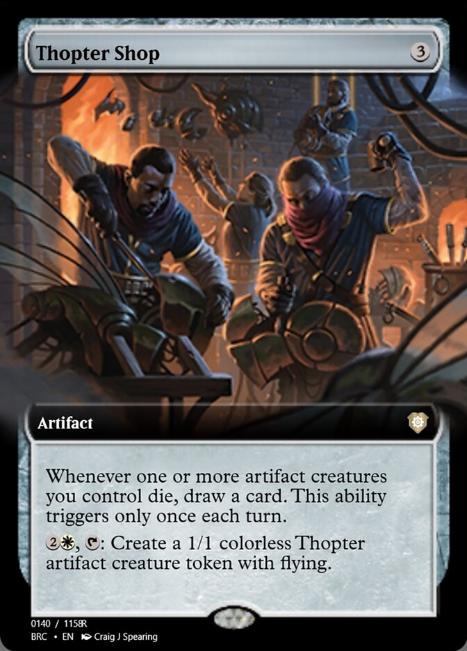 Thopter Shop — Magic Online Promos (PRM) #105816