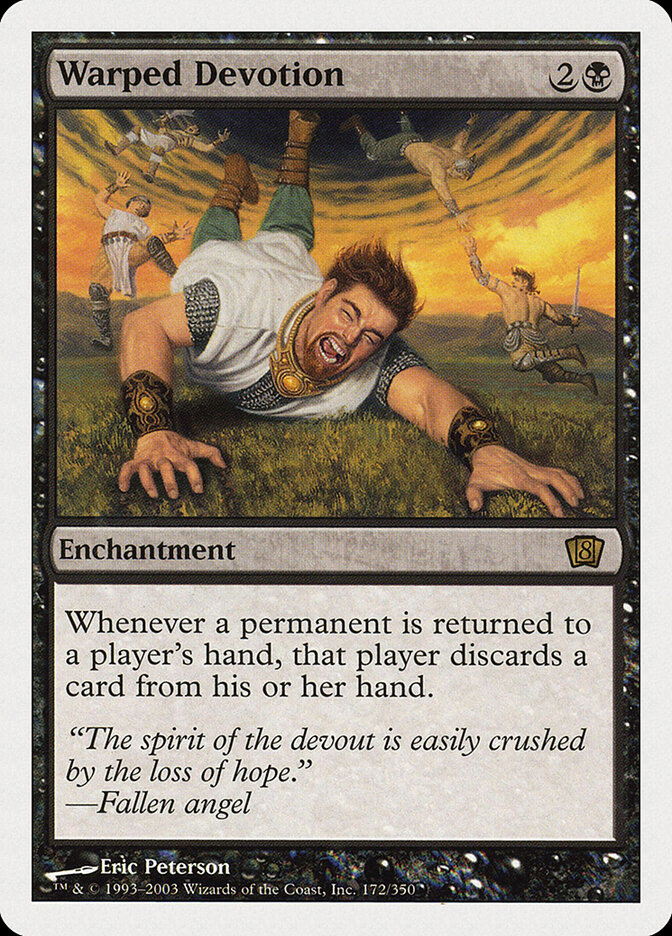 Warped Devotion — Eighth Edition (8ED) #172