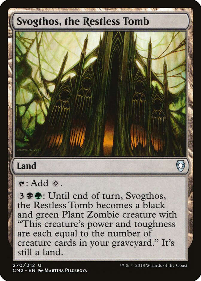 Svogthos, the Restless Tomb — Commander Anthology Volume II (CM2) #270