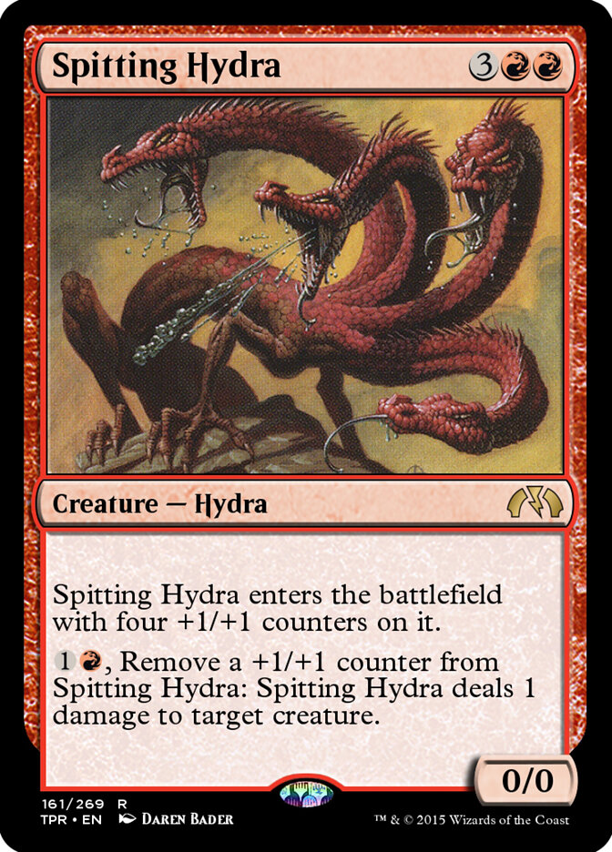 Spitting Hydra — Tempest Remastered (TPR) #161