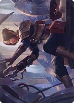 The Brothers' War Art Series #13