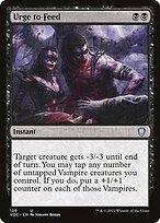 Crimson Vow Commander #139