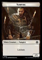 The Lost Caverns of Ixalan Tokens #4
