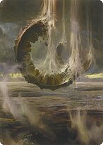 Zendikar Rising Art Series #36