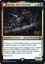Innistrad: Midnight Hunt Promos #246s