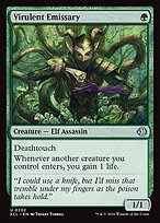 Virulent Emissary