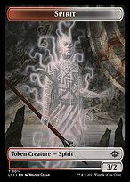 The Lost Caverns of Ixalan Tokens #14