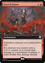 March of the Machine Commander #122