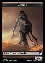 Outlaws of Thunder Junction Commander Tokens #10