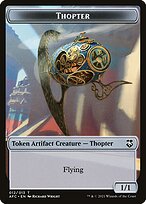 Forgotten Realms Commander Tokens #12