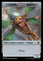 Bloomburrow Commander Tokens #39