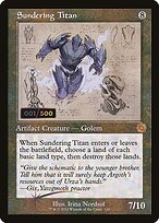 The Brothers' War Retro Artifacts #120z