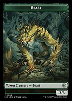 The Lost Caverns of Ixalan Commander Tokens #8