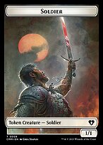 Commander Masters Tokens #9