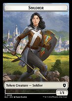 Bloomburrow Commander Tokens #8