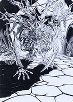 Phyrexia: All Will Be One Art Series #76