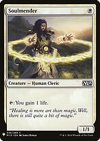 The List #M15-35