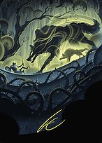 Wilds of Eldraine Art Series #75