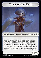 Murders at Karlov Manor Commander Tokens #5
