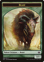 Duel Decks Anthology: Garruk vs. Liliana Tokens #8