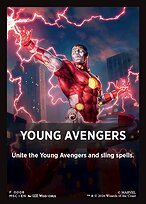 Marvel Super Heroes Jumpstart Front Cards #8