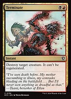Lorwyn Eclipsed Commander #134
