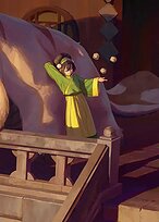 Avatar: the Last Airbender Eternal Art Series #9