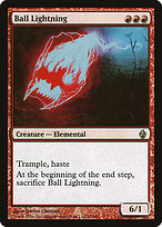 Premium Deck Series: Fire and Lightning #12