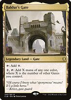 Commander Legends: Battle for Baldur's Gate #345