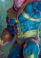 Marvel Super Heroes Art Series #5c