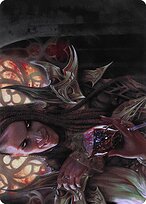 Crimson Vow Art Series #74