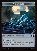 Marvel Super Heroes Commander Tokens #31