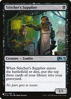 The List #M19-121