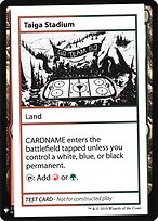 Mystery Booster Playtest Cards 2019 #120