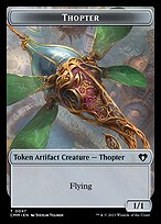 Commander Masters Tokens #47