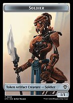 Outlaws of Thunder Junction Commander Tokens #26