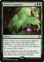New Capenna Commander Promos #65p
