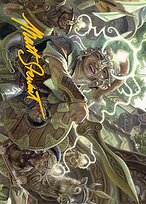 Lorwyn Eclipsed Art Series #26