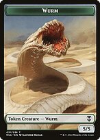 New Capenna Commander Tokens #31