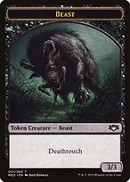 Mythic Edition Tokens #W1
