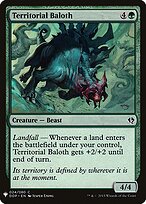 Territorial Baloth