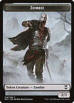 New Capenna Commander Tokens #16