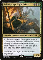 Commander Legends: Battle for Baldur's Gate #266