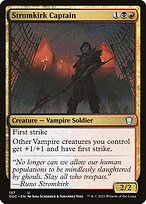 Crimson Vow Commander #157