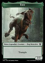 Murders at Karlov Manor Commander Tokens #21